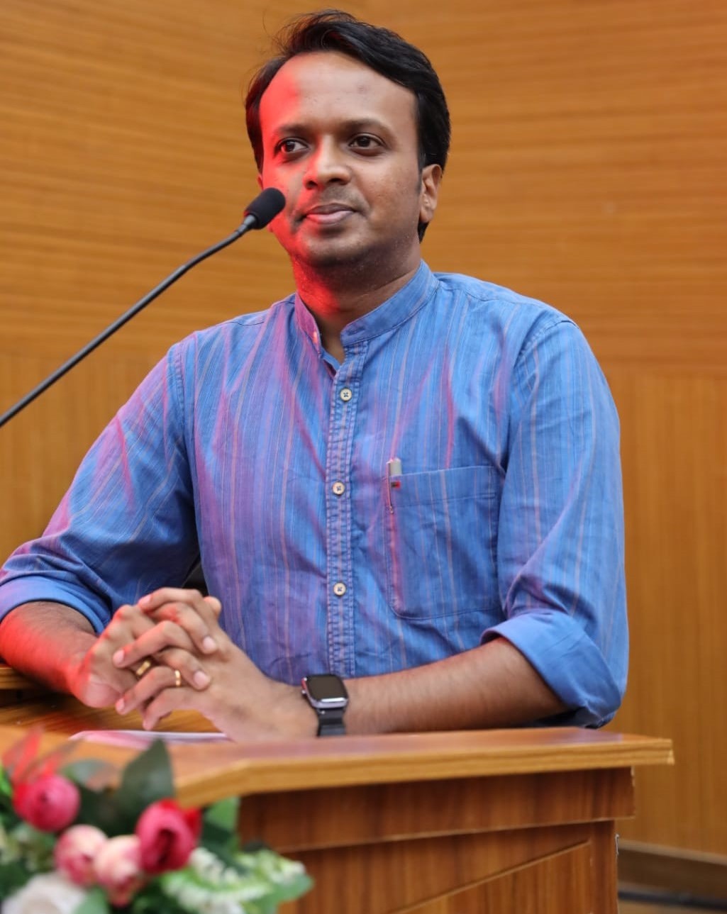 Dr. Ebin Deni Raj