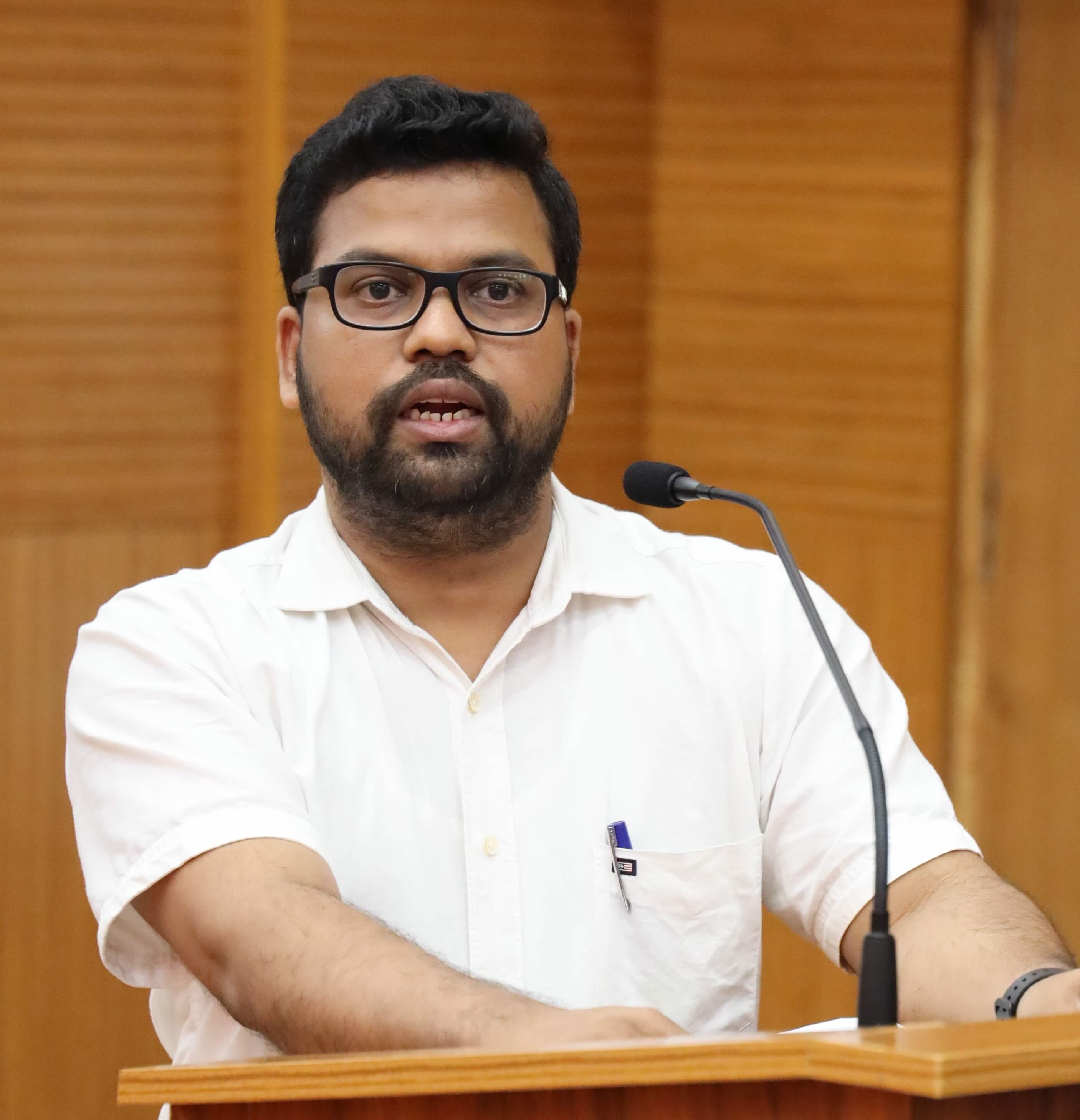 Dr. Jayakrushna Sahoo